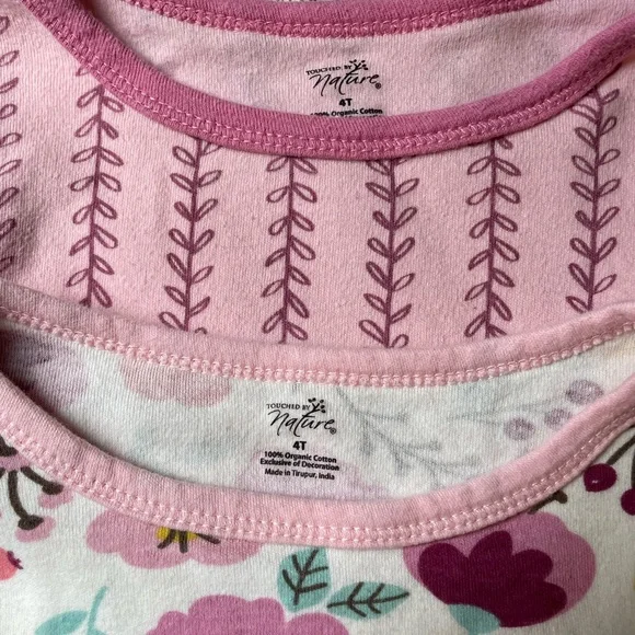 3/$12 Floral and Pink Long Sleeve Dresses - Picture 3 of 3